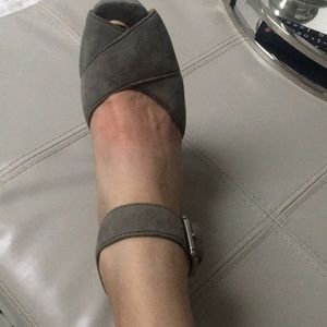 Elegant leather ,suede shoes by MK